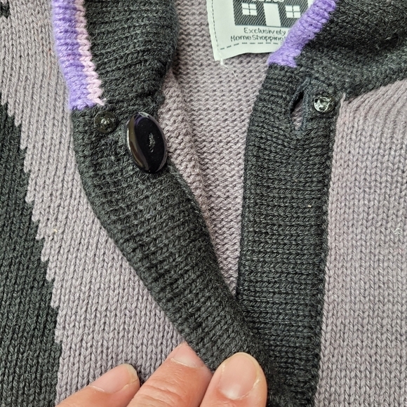 Storybook Knits Iris Cardigan Sweater 1X - Picture 7 of 11